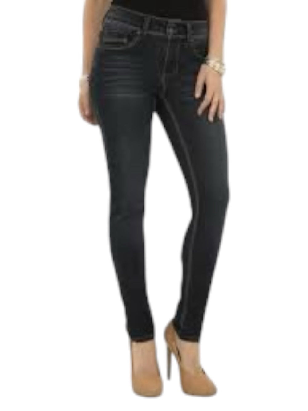 NWT Angels Jeans, Curvy Skinny, Size 10, Contour Waistband, Tummy Tech Denim